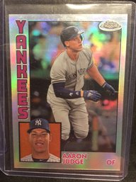 2019 Topps Chrome Aaron Judge - M