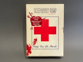 Sleepaway Camp Survival Kit DVD Set