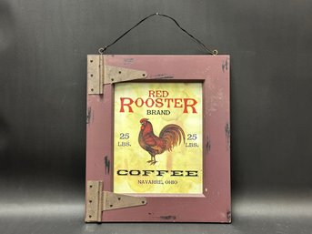 A Great Reproduction Coffee Sign, Modern Farmhouse Vibe