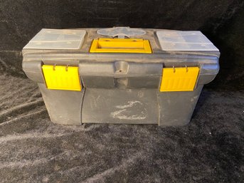 Sturdy Plastic Tool Box