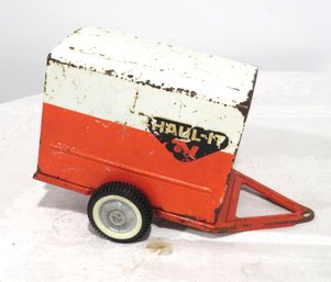 Vintage Nylint U Haul Pressed Steel Trailer