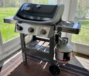 Weber Three Burner - Spirit II - GS4 - Outdoor Propane Grill W/ Accessories Included