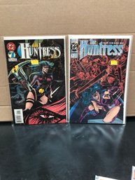 2 The Huntress Comicbooks.   Lot 73