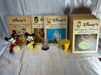 Complete Set Of Disneys Books Of Knowledge 1971