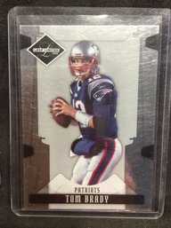 2008 Leaf Limited Tom Brady - M