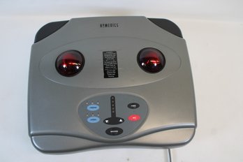 Homedics Programmable Percussion Foot Massager With Heat