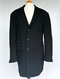 A Beautiful Overcoat By DKNY - Mens 46