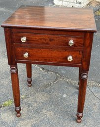 Very Fine Antique Circa 1820s Federal Side Table