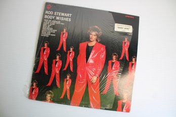 Rod Stewart Body Wishes Warner Brothers Records 1-23877