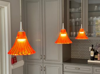 Gorgeous Baccarat Crystal Pendant Lights