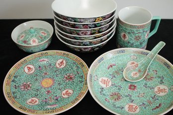 Lot Of Asian / Chinese Ceramics