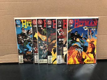 Hitman Numbers 15-20.    Lot 74