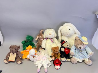 Lot Of Stuffed Animals