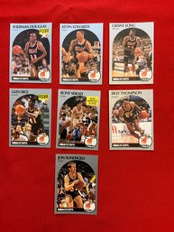 1990 NBA HOOPS Miami Heat