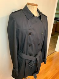 Burberry Midlength Trench Coat