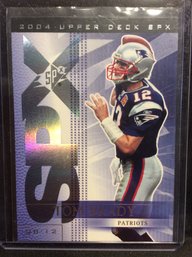 2004 Upper Deck SPx Tom Brady - M