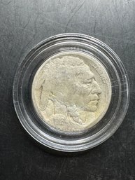 Rare 1916-D Buffalo Nickel