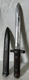 Original WORLD WAR 2 ITALIAN CARCANO BAYONET