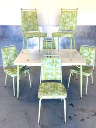 Fantastic Vintage Kitchenette Dinette 7pc Set By Daystrom Furniture