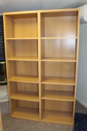 Birch Bookcase 47x76x16 Inches