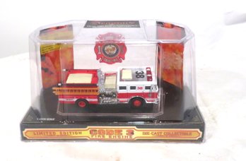 Vintage Seagrave Ltd Ed Code 3 Fire Engine New In Box