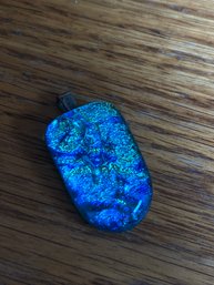 Dichroic Glass Pendant