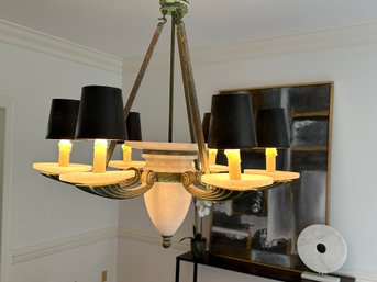 Beautiful Large Dining Room Chandelier