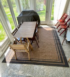 Studio By Brown Jordan Large Indoor/Outdoor Area Rug  - 8x10 Feet