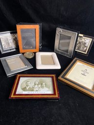 Historic Photo Book And Frame Collection