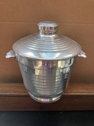 Nasco Metal Ice Bucket