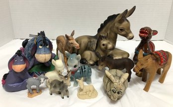 Donkey Lot #2 - Jim Shore, Disney, Vintage And More