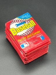 1988 Donruss Baseball 8 Wax Packs