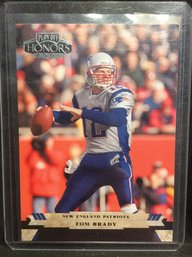 2005 Playoff Honors Tom Brady - M