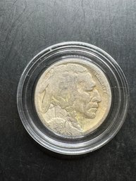 Rare 1918 Buffalo Nickel