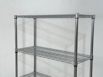 Chrome Wire Shelving Unit #4