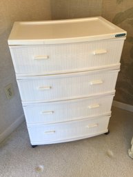 Gracious Living Plastic Storage Drawers