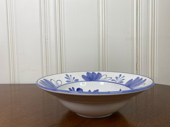 Hand Painted Italian Ceramic Bowl