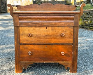 A 19th Century Pine Wash Stand