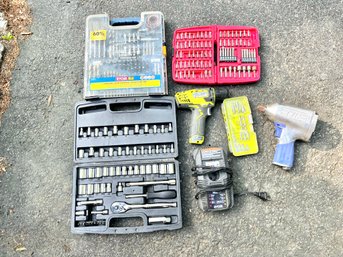 Group Of Assorted Tools/bits 1