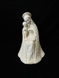 Goebel Flower Madonna & Child Blessed Mary Baby Jesus