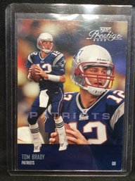 2003 Playoff Prestige Tom Brady - M