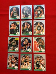 1990 NBA HOOPS Milwaukee Bucks