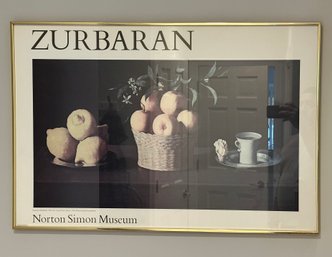 Francisco Zurbaran Poster - Norton Simon Museum