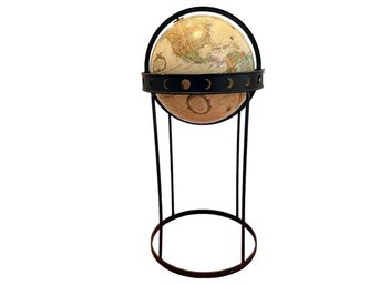 Replogle Globe : World Classic Series With Floor Moon Phase Stand