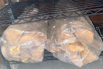 Two Bundles Of Firewood