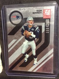 2005 Donruss Elite Tom Brady - M