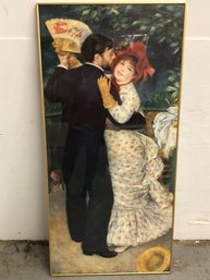 Framed Print Of Renoir Painting