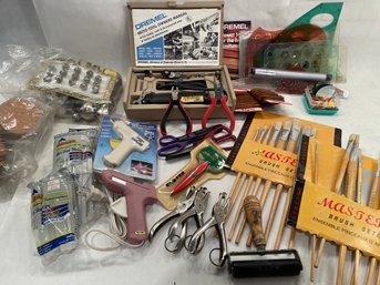 Crafting Tools & Accessories Including Dremel Moto-Tool, Model 380-5