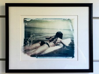 Signed Surfer Girl Printed On Arches Paper