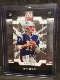 2009 Donruss Elite Tom Brady - M